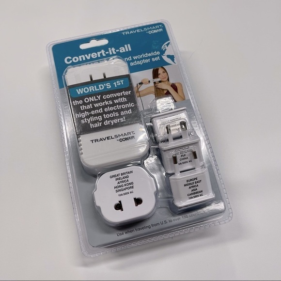 Conair Outlet Travel Converter - Picture 1 of 4